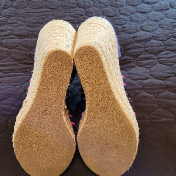 H&M WEDGE STYLE OPEN TOE ANKLE STRAP SANDAL - Picture 13 of 15